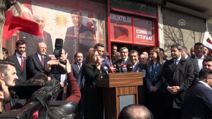 Download Video: Fatma Şahin : 'Cumhur ittifakı, zillet ittifakına karşı ümmet ittifakıdır' - GAZİANTEP