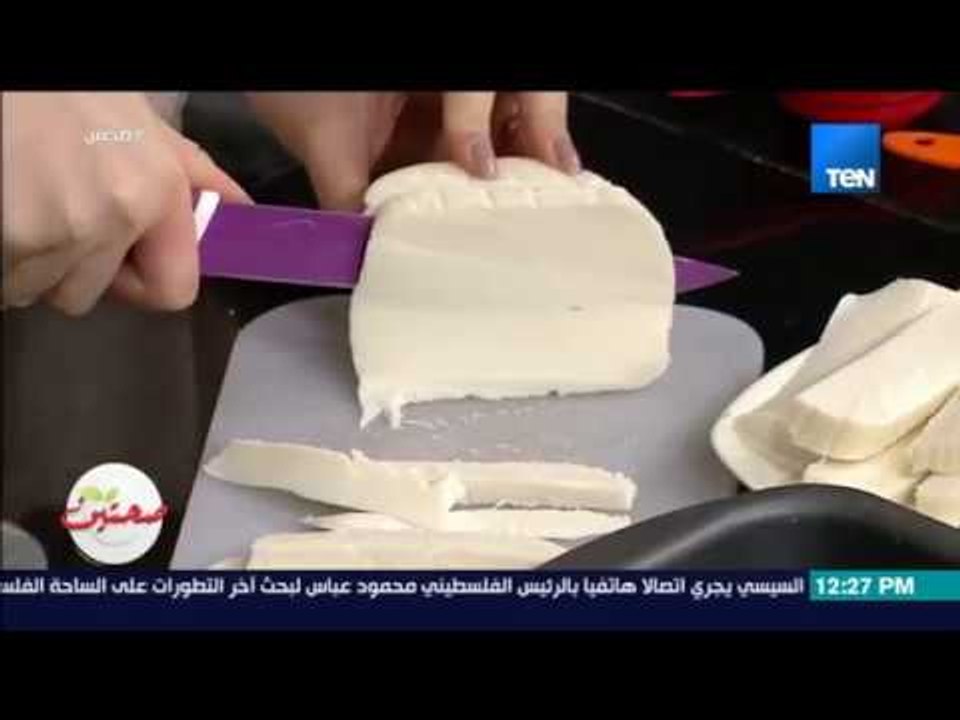 صحتين - طريقة عمل أصابع جبنة الموزاريلا بانية م...