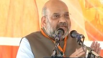 Amit Shah states, Congress didn't have courage to fight against Terrorism | Oneindia News