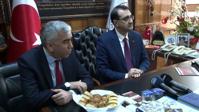 Bakan Dönmez: 'Geçtiğimiz yıl ölümlü iş kazası oranı madencilik sektöründe yüzde 50 azaldı'