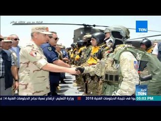 أخبار TeN - مصر واليونان وقبرص تنفذ أكبر تدريب مشترك في البحر المتوسط "ميدوزا -6"