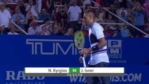 Acapulco - Kyrgios résiste à tout