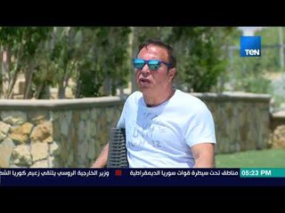 TeN Sport - أيمن يونس : النني رد على اللي مبيفهموش كورة