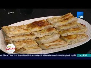 صحتين - طريقة عمل جلاش بالجبنة وجلاش بالفستق والعسل مع خبيرة التغذية كريس نصراني