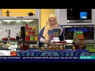 بيتك ومطبخك - طريقة عمل تمرية بجوز الهند في المنزل