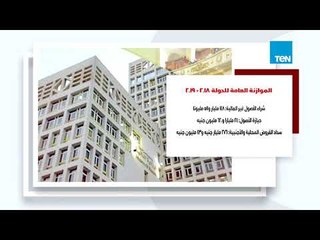 إنفوجرافيك| الموازنة العامة للدولة 2018 \ 2019
