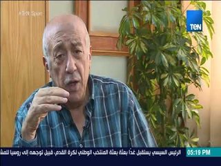 TeN sport -  فتحي سند يروي واقعة طريفة عن حضوره نهائي مونديال 90 بين ألمانيا و الأرجنتين