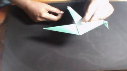 How to make an easy origami paper bird || Tutorial-25