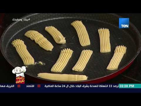 بيتك ومطبخك - لو بتحبي تعملي حلويات العيد في البيت.. طريقة سهلة لعمل بسكويت العيد مع الشيف غادة
