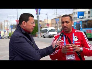هنا روسيا - إيهاب الخطيب يتوقع تشكيل المنتخب المصري في مواجهة أصحاب الأرض