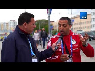 هنا روسيا - إيهاب الخطيب: فوز أوروجواي على منتخب مصر نتيجه انعدام فرص حقيقية للمنتخب