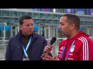 ورا المنتخب في كل مكان في روسيا .. تغطية مباشرة يوميافي برنامج #هنا_روسيا  على TeNTV