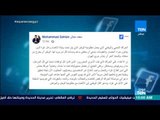 موجز TeN - محمد دحلان: الحراك الوطني ينبغي أن يحظى بدعم  كل من يريد لهذا الوطن أن يخرج من محنته