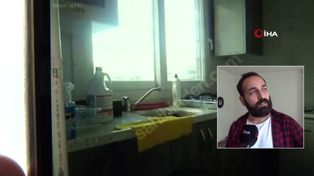 Oturduğu Dairenin İnternette Kiralık İlanını Gören Kiracı Şoke Oldu