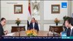 أخبار TeN - الرئيس السيسي يجتمع مع رئيس الوزراء ووزير قطاع الأعمال العام