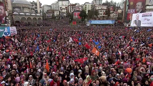 Cumhurbaşkanı Erdoğan: 'Kar kış demedik Ovit Tüneli'ni öyle aştık' - RİZE