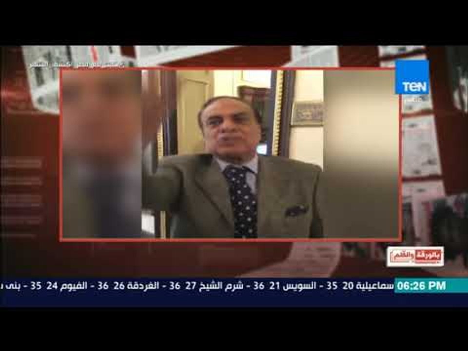 بالورقة والقلم - كمال أحمد عقب ضربه عكاشة: لو شفته تاني هضربه بالجزمة