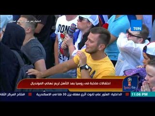 هنا روسيا - تعرف على نتائج مبارايات اليوم في كأس العالم كرواتيا والدنمارك - إسبانيا وروسيا