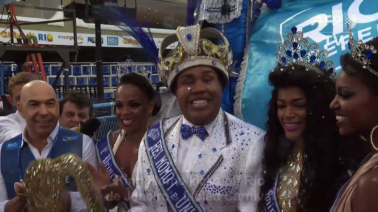 King Momo declares Rio carnival officially open