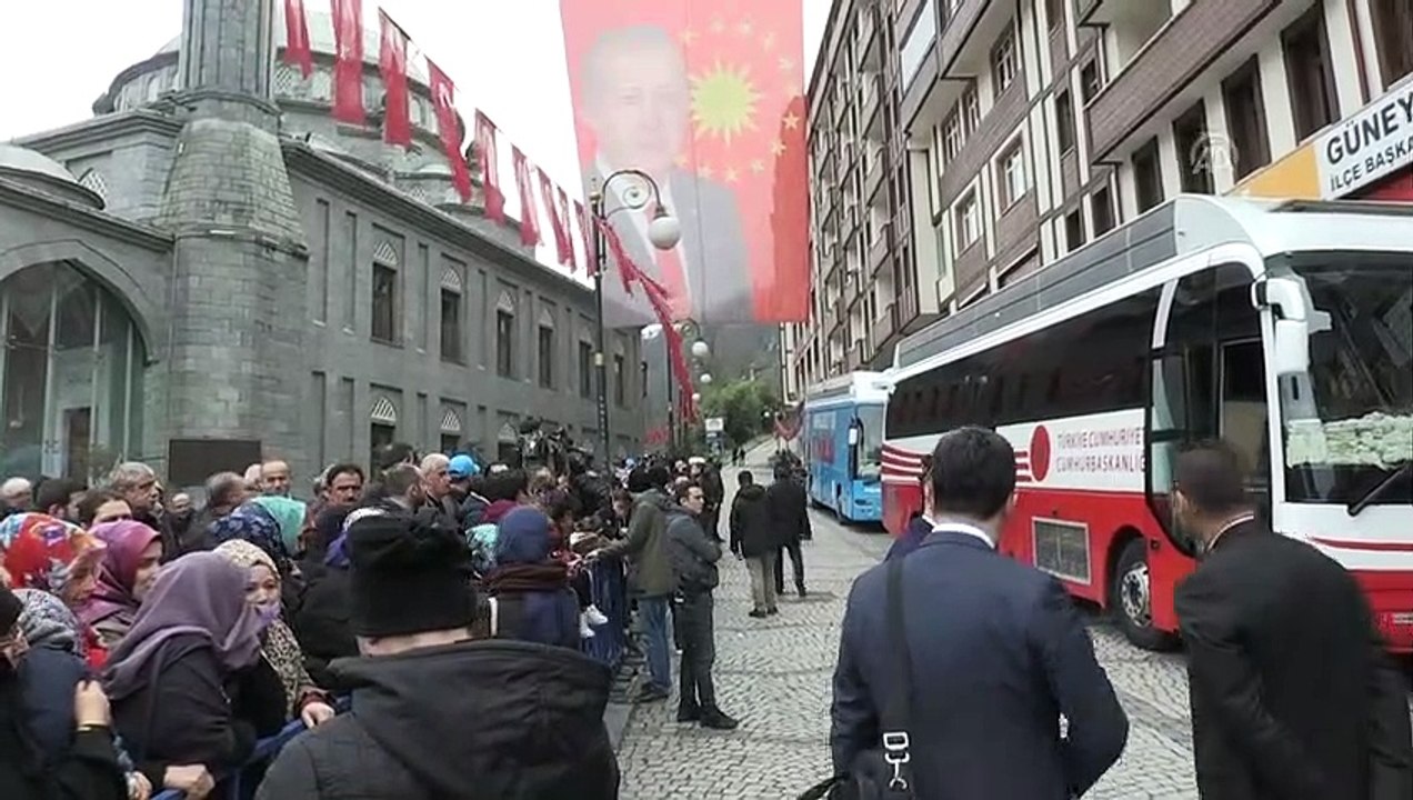 Cumhurbaşkanı Erdoğan: 'İstiyorum ki çok daha yüksek oy oranıyla 31 Mart'ta bu Mahalli İdareler Seçimi'nden çıkmış olalım' - RİZE