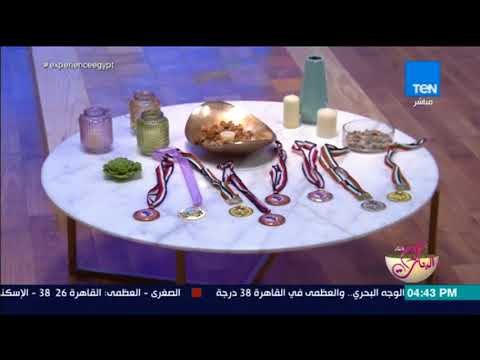 كلام البنات - لاعبة الريشة هادية حسني: كنت أول لاعبة عربية تفوز ببطولة أفريقيا في الريشة الطائرة