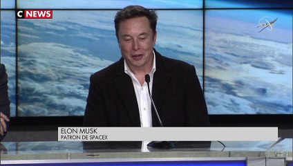Lancement réussi pour la nouvelle capsule SpaceX
