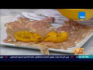 بيتك ومطبخك - فراخ محشية بالأرز الشرقي على طريقة غادة مصطفى  مين هيجرب! 