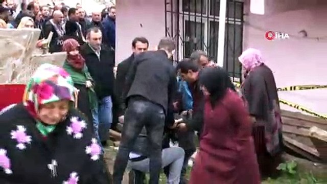 Sancaktepe’deki soba faciasında ölen 2 çocuğun cenazesi adli tıpa gönderildi