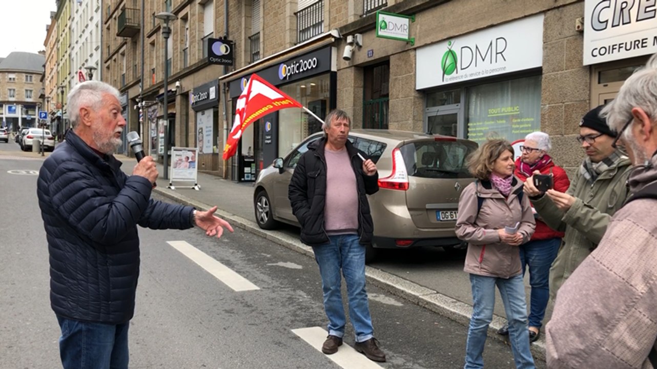 Le collectif FRET défend le train
