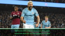 Aguero's playing he can't complain - Guardiola