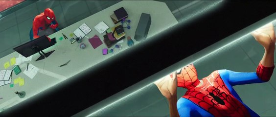 映画『スパイダーマン：スパイダーバース』- Spider-Man Into The Spider-Verse