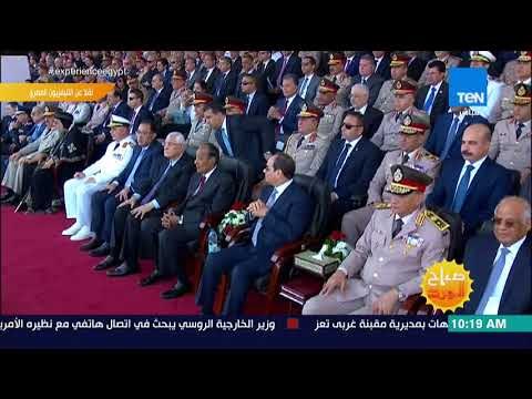 رئيس و ٤ وزراء دفاع و٣ رؤساء وزراء في حفل تخرج الكليات العسكرية
