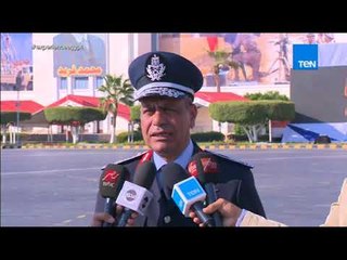 أخبار TEN - مدير الكلية الجوية يشرح النظام التدريبي والتعليمي للكلية الجوية