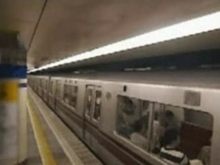 Fantômes filmés en caméra publique