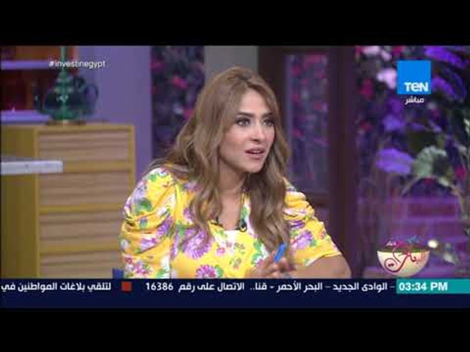دينا بركات بطلة رفع الأثقال توضح مدى الانتقادات الموجه لها بسبب ممارستها لهذه الرياضة العنيفة