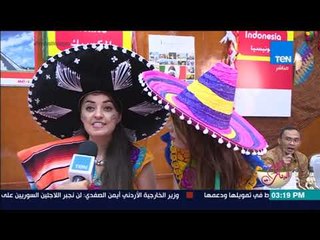 كلام البنات - معرض لـ 15 سفارة في القرية الفرعونية