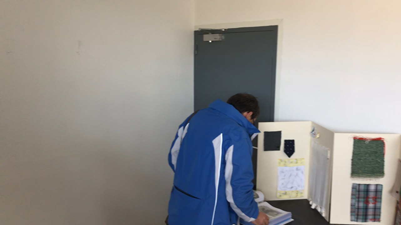 Des élèves du lycée Grand Air présente une exposition sur la Shoah