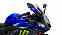 Yamaha YZF-R125 / R15, YZF-R3 Livery Monster Energy Yamaha MotoGP 2019 | Mich Motorcycle