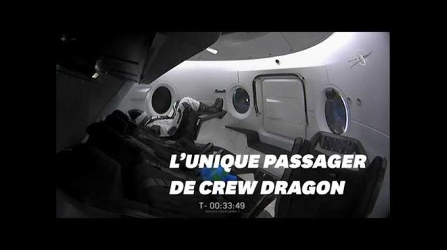 Le mannequin Ripley était le seul à voyager dans la fusée de SpaceX