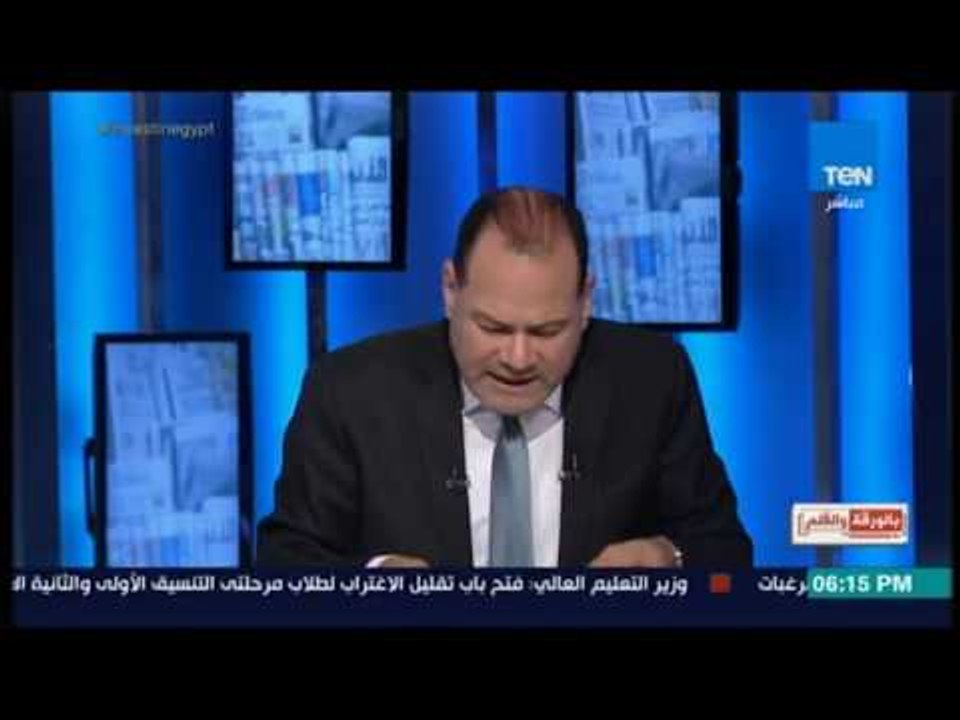 بالورقة والقلم- الديهي يكشف من نص بيان الجزيرة: تنسيق بين الجزيرة وداعش بمسرحية مكشوفة "فضحوا نفسهم"