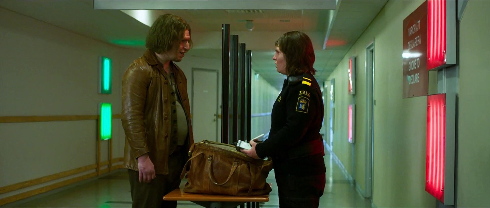 Border Film trailer (Grenze)