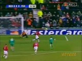 Manchester United v. Panathinaikos 21.11.2000 Champions League 2000/2001 highlights
