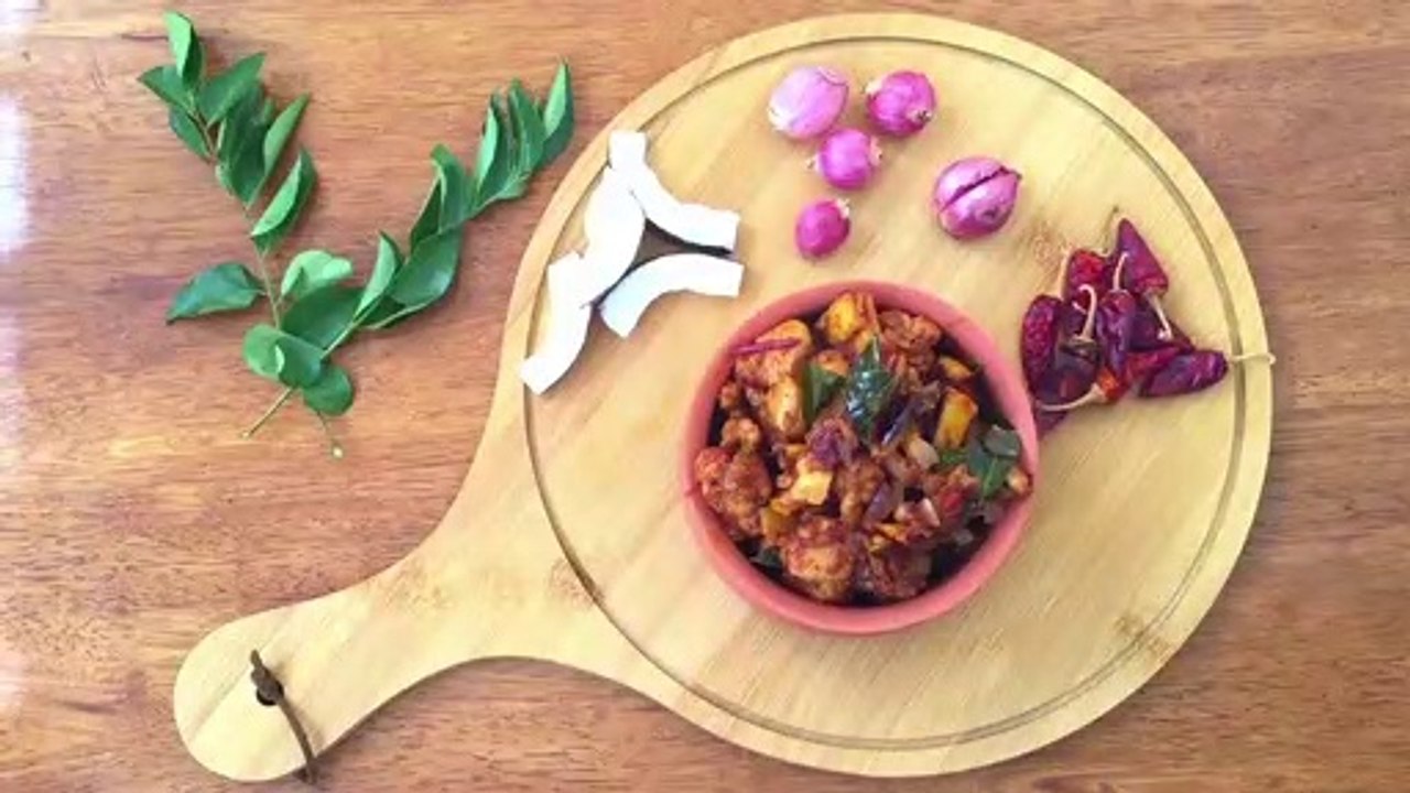 Pallipalayam chicken Fry