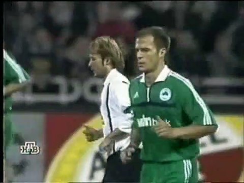 Panathinaikos v .Valencia 6.12.2000 Champions League 2000/2001 highlights