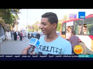 صباح الورد - إيه احساسك يوم عيد ميلادك ؟