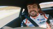 Fernando Alonso lleva al límite el nuevo Toyota GR Supra