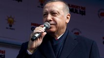Erdoğan: İstiyorum ki 31 Mart seçimlerinden çok daha yüksek bir oyla çıkalım