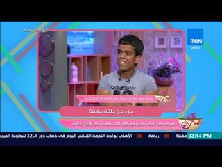 كلام البنات - القزم محمد رفيق ينفذ وعده لبرنامج كلام البنات ويحصد ذهبية رفع الأثقال في بطولة إفريقيا