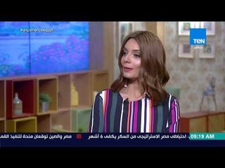 صباح الورد - قبل ما تنزل أعرف سكتك زحمة ولا سالكة مع النشرة المرورية في صباح الورد