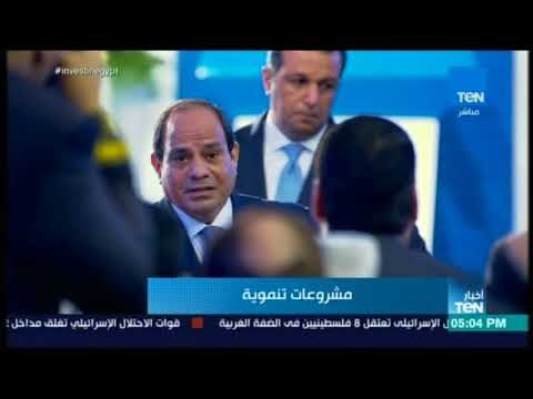أخبار TeN - السيسي : الصعيد سيشهد خلال الفترة القادمة مزيدا من الشروعات التنموية